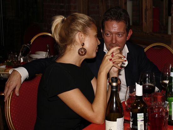 "Evening before the fire" with Grisha Urgant