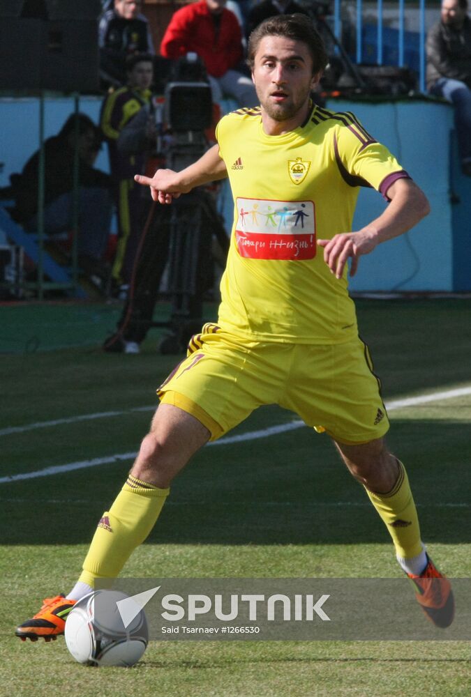 Football. Russian Premiere League. Anzhi vs. Spartak
