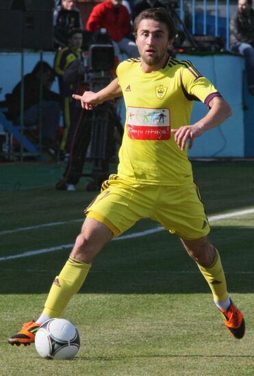 Football. Russian Premiere League. Anzhi vs. Spartak