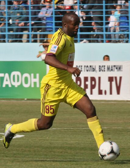 Football. Russian Premiere League. Anzhi vs. Spartak