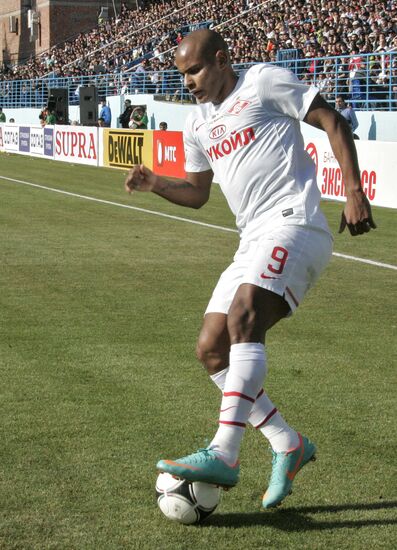 Football. Russian Premiere League. Anzhi vs. Spartak