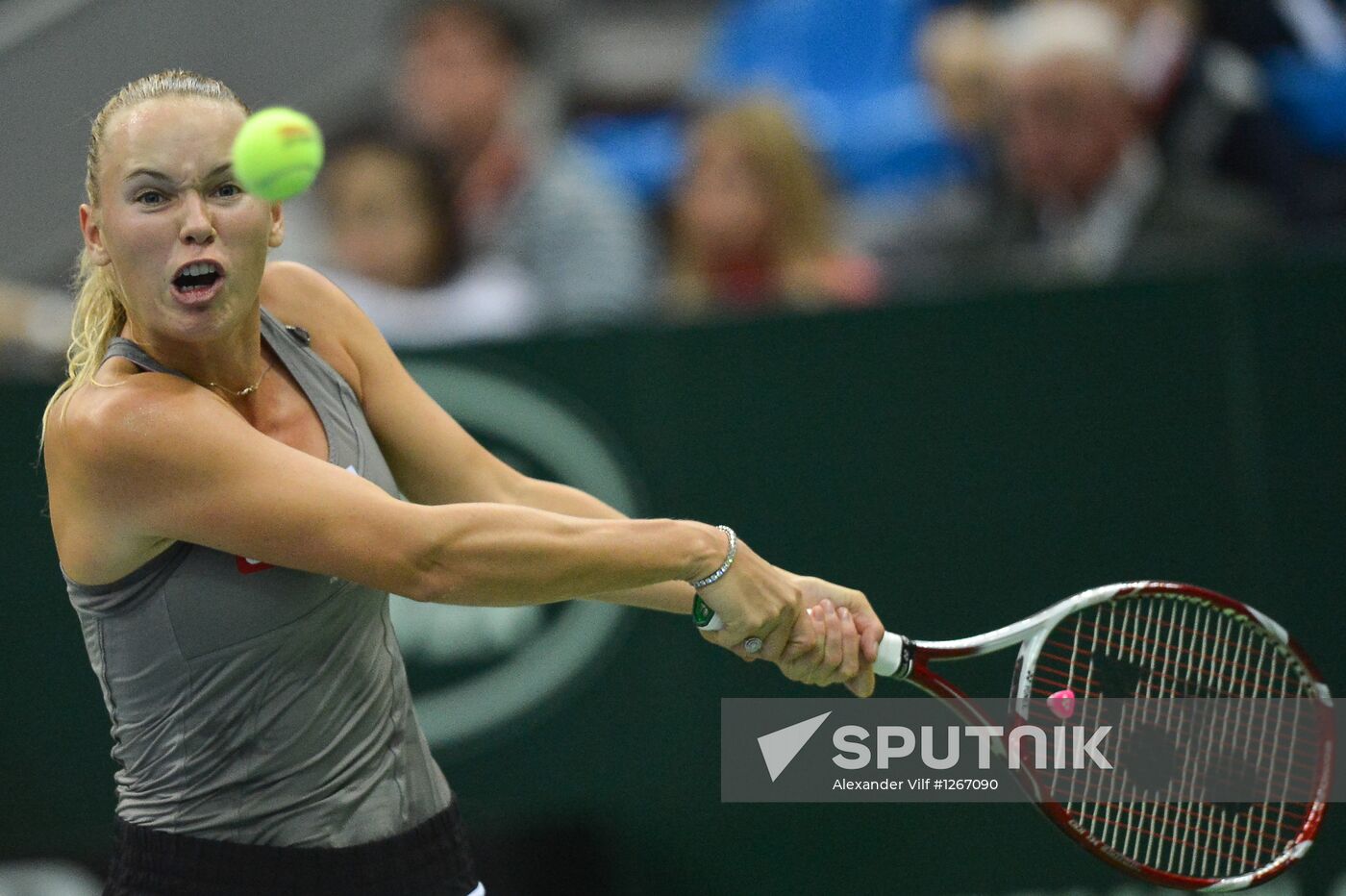 Tennis. Kremlin Cup 2012. Day 7