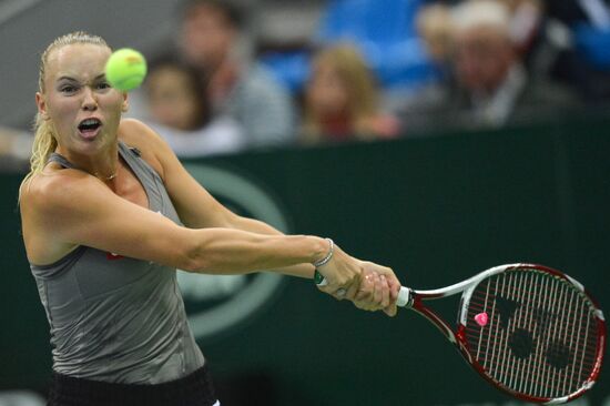 Tennis. Kremlin Cup 2012. Day 7
