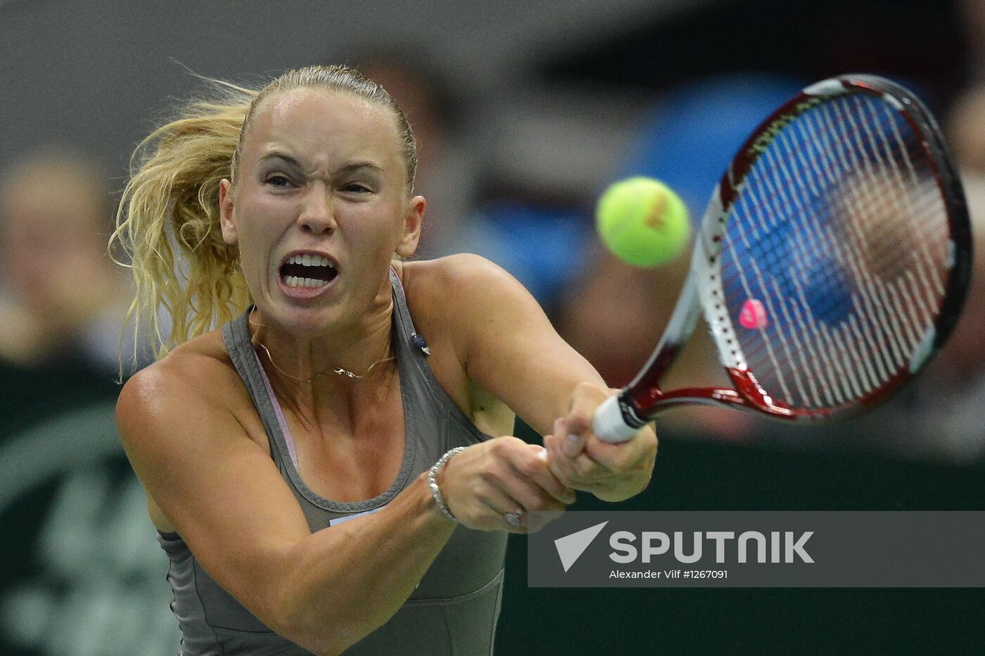 Tennis. Kremlin Cup 2012. Day 7