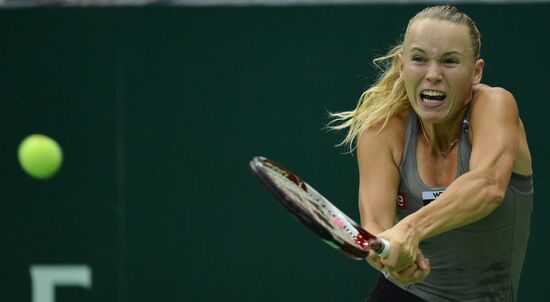 Tennis. Kremlin Cup 2012. Day 7