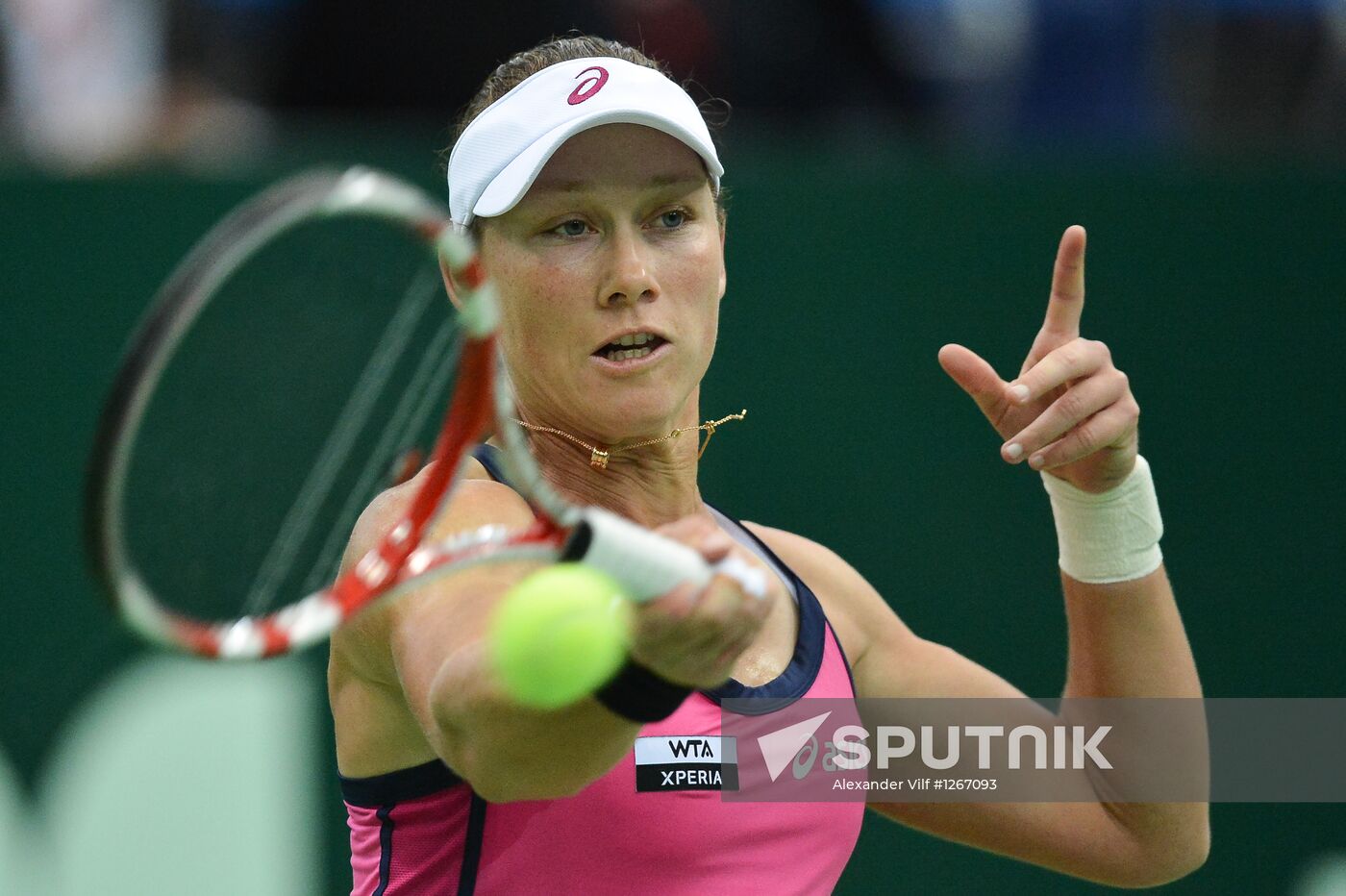 Tennis. Kremlin Cup 2012. Day 7