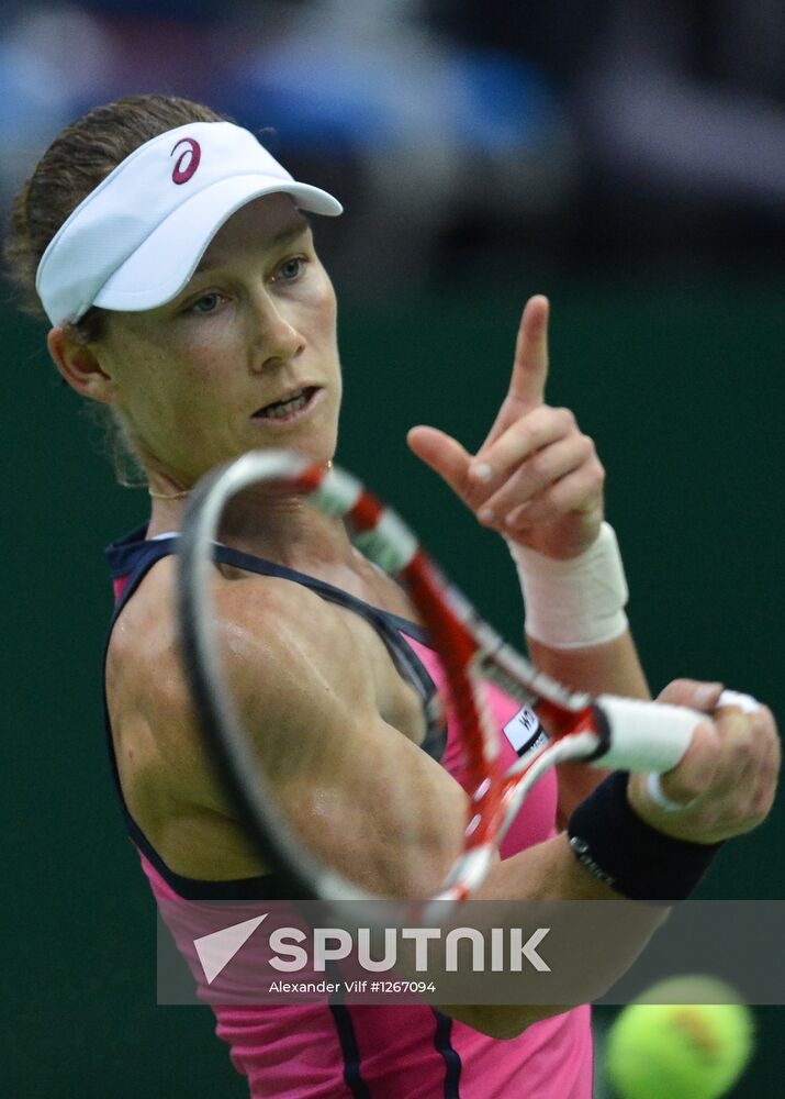 Tennis. Kremlin Cup 2012. Day 7