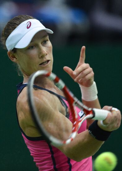 Tennis. Kremlin Cup 2012. Day 7