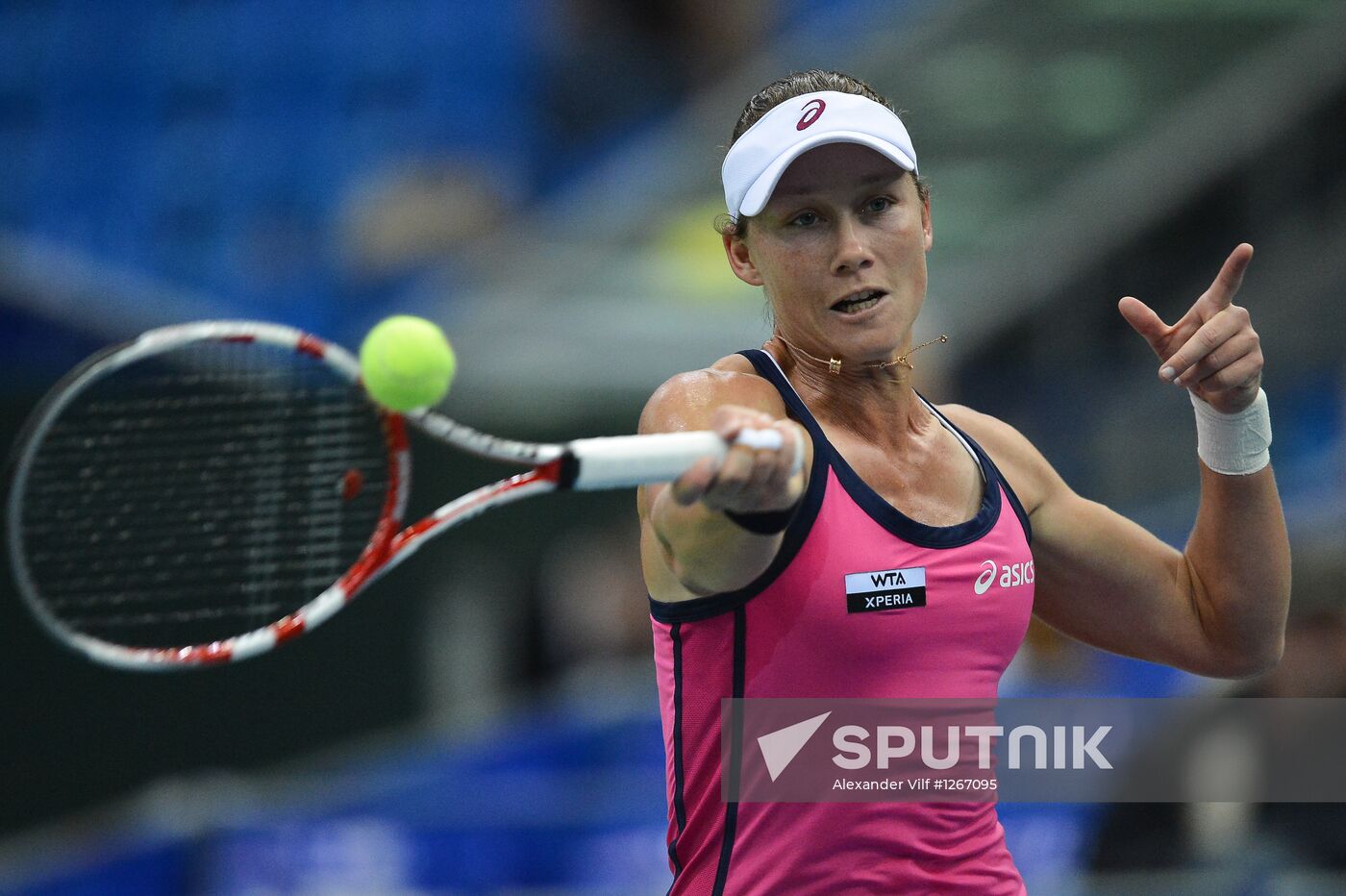 Tennis. Kremlin Cup 2012. Day 7