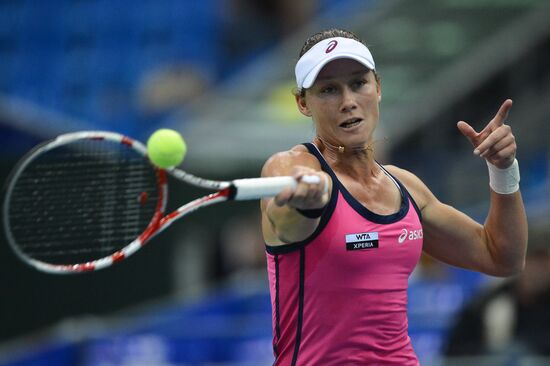 Tennis. Kremlin Cup 2012. Day 7