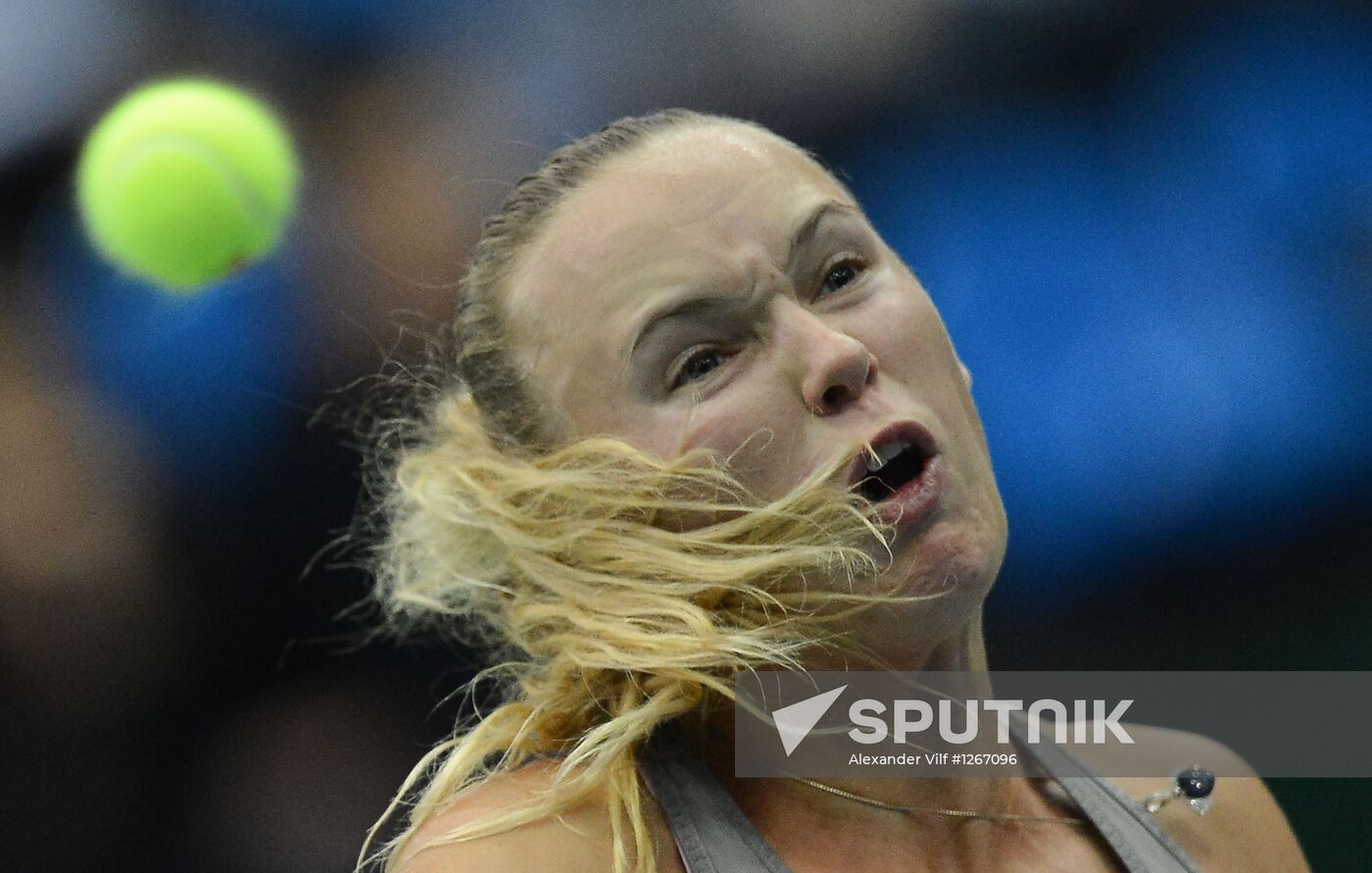 Tennis. Kremlin Cup 2012. Day 7