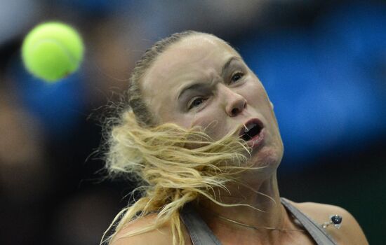 Tennis. Kremlin Cup 2012. Day 7