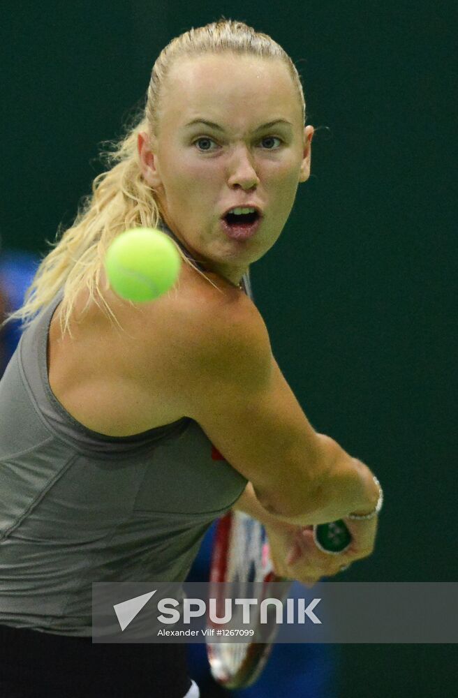 Tennis. Kremlin Cup 2012. Day 7