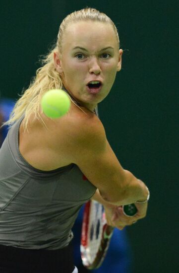 Tennis. Kremlin Cup 2012. Day 7