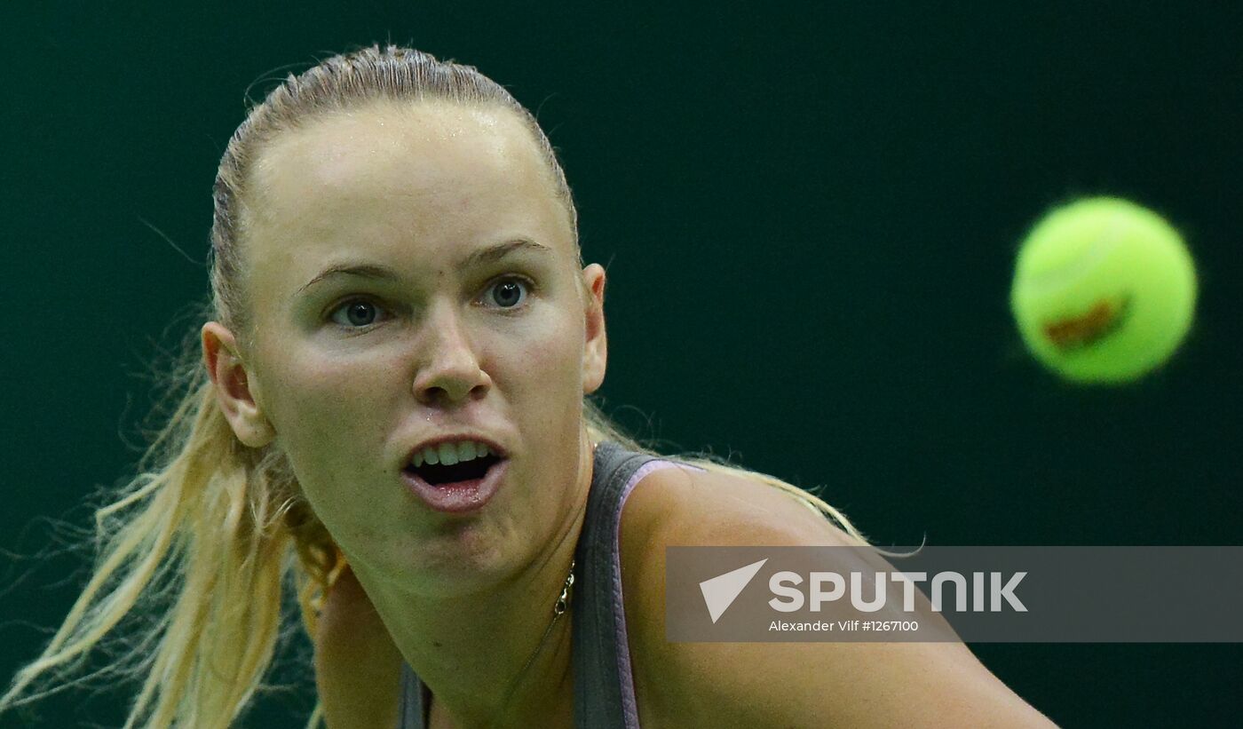 Tennis. Kremlin Cup 2012. Day 7