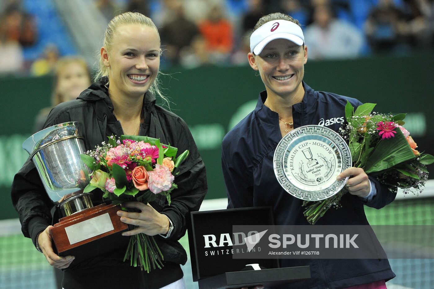Tennis. Kremlin Cup 2012. Day 7