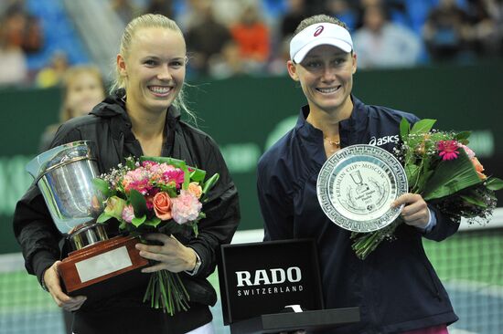 Tennis. Kremlin Cup 2012. Day 7