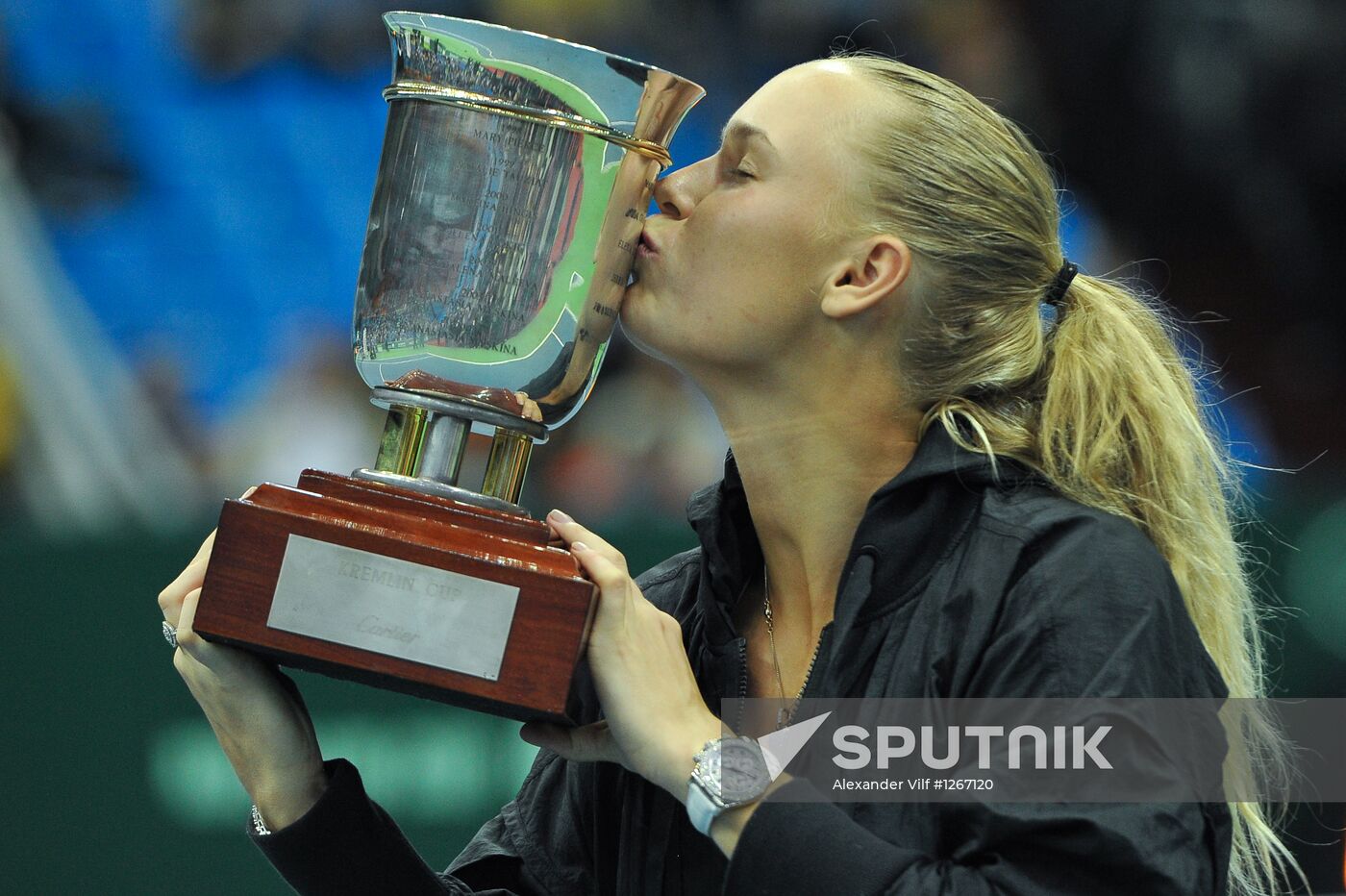 Tennis. Kremlin Cup 2012. Day 7