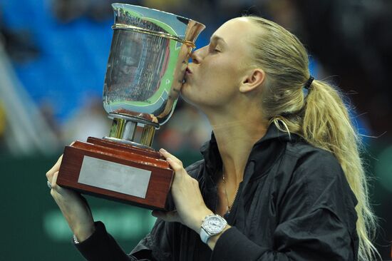 Tennis. Kremlin Cup 2012. Day 7