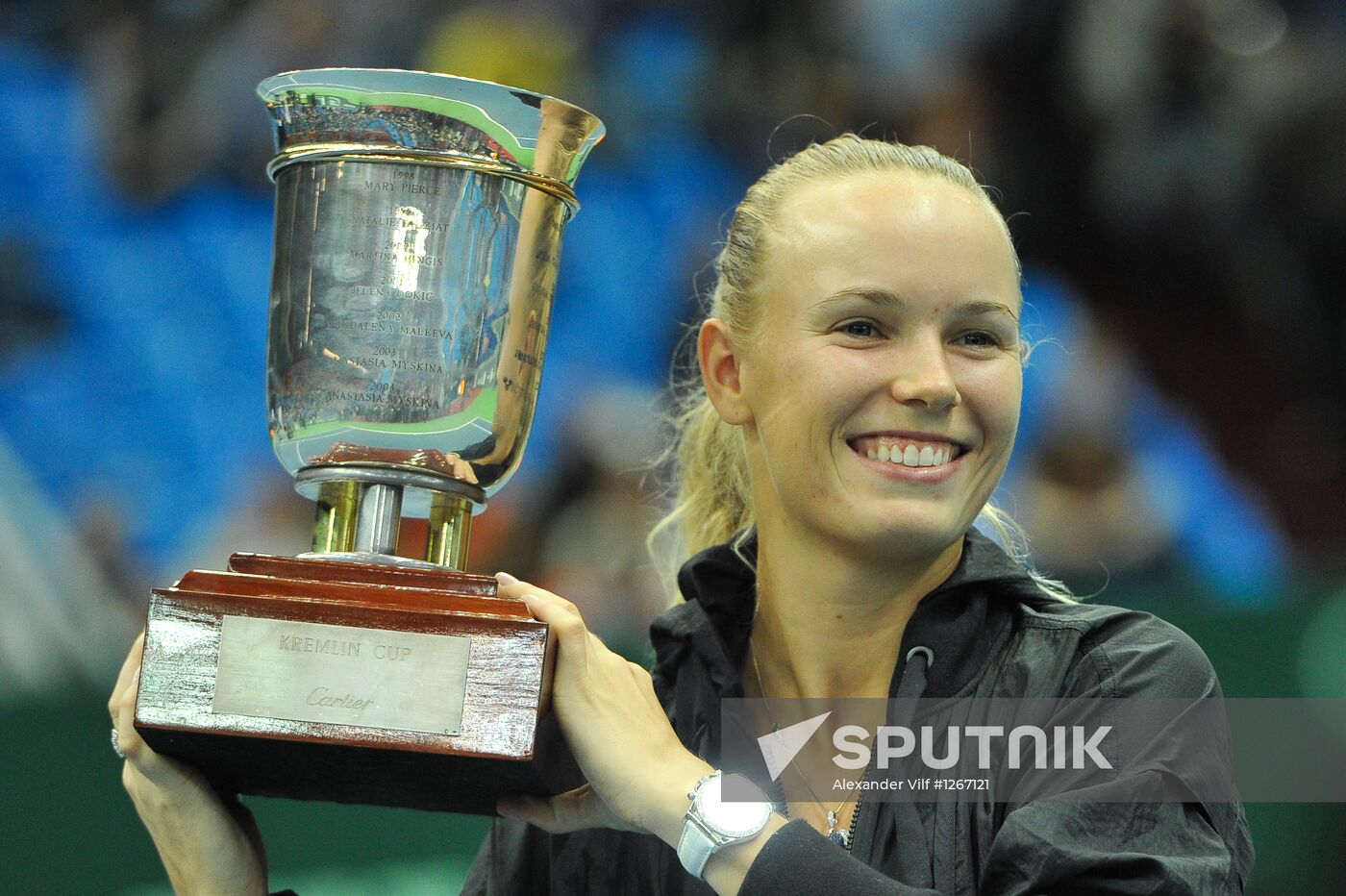 Tennis. Kremlin Cup 2012. Day 7
