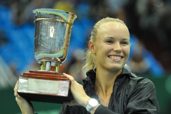 Tennis. Kremlin Cup 2012. Day 7