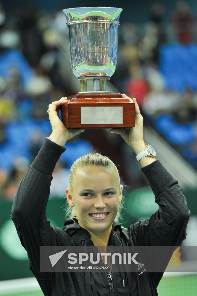 Tennis. Kremlin Cup 2012. Day 7