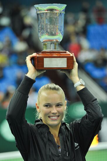 Tennis. Kremlin Cup 2012. Day 7