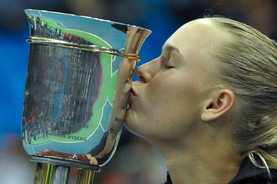 Tennis. Kremlin Cup 2012. Day 7