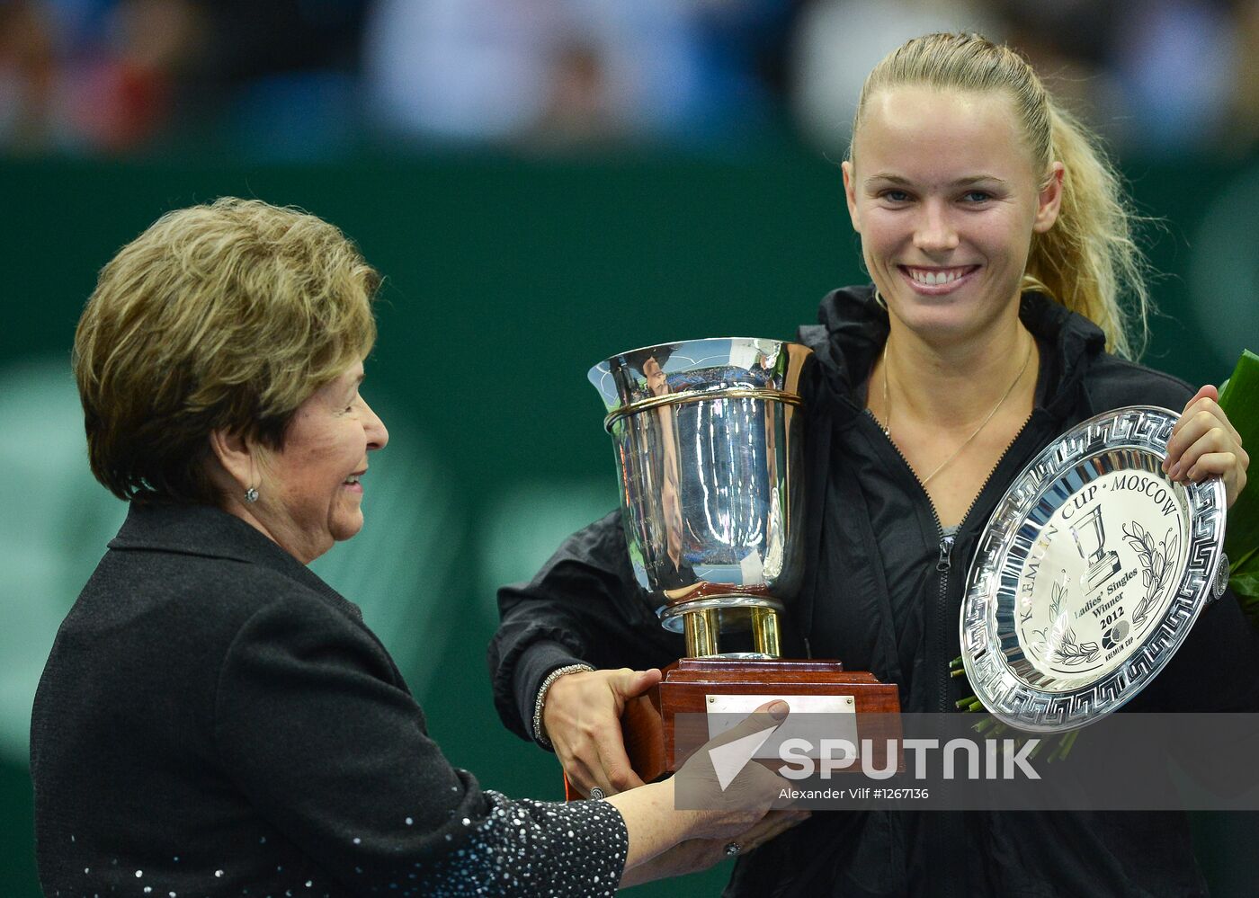 Tennis. Kremlin Cup 2012. Day 7