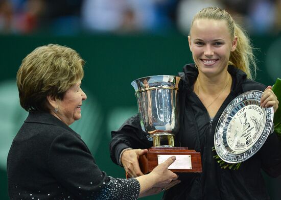 Tennis. Kremlin Cup 2012. Day 7