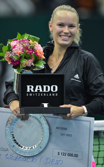 Tennis. Kremlin Cup 2012. Day 7