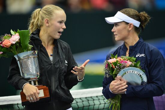 Tennis. Kremlin Cup 2012. Day 7