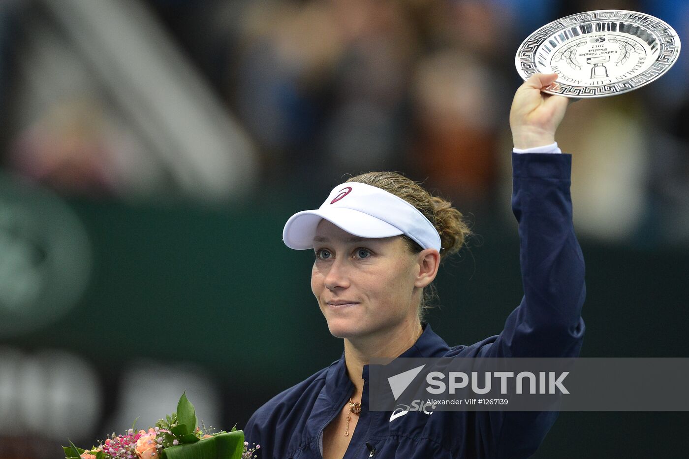 Tennis. Kremlin Cup 2012. Day 7