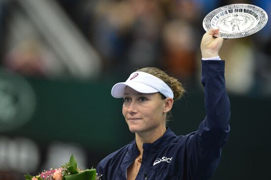 Tennis. Kremlin Cup 2012. Day 7