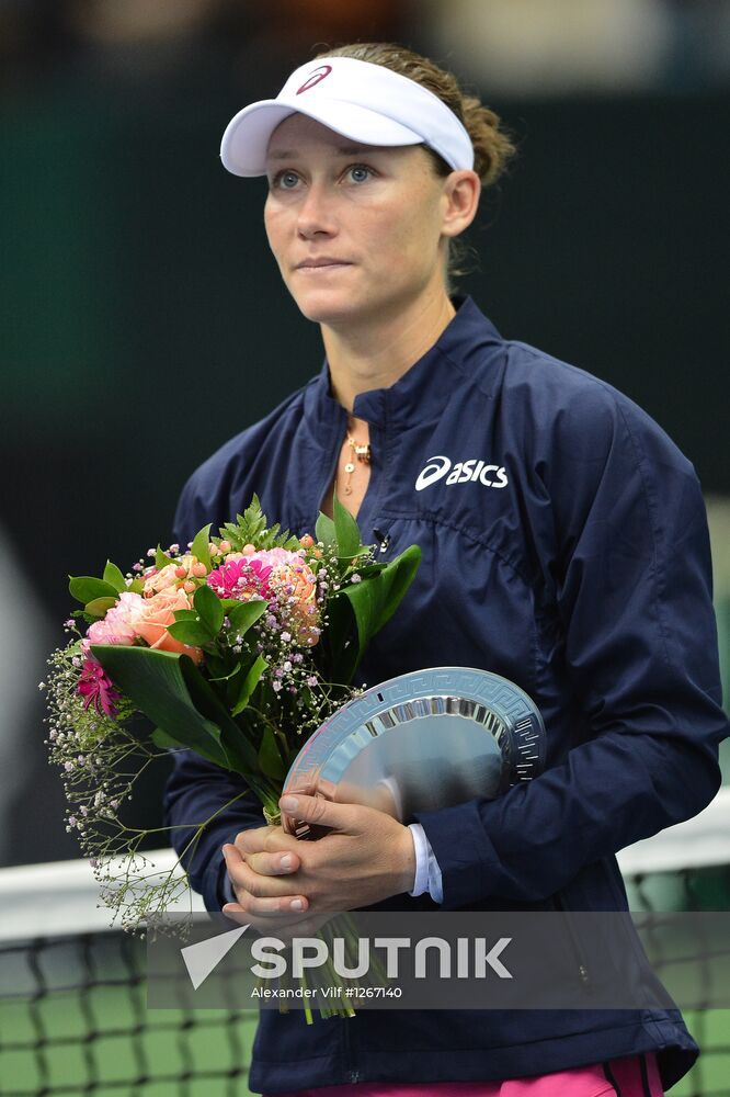 Tennis. Kremlin Cup 2012. Day 7