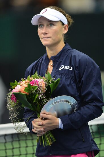 Tennis. Kremlin Cup 2012. Day 7