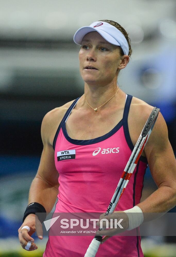 Tennis. Kremlin Cup 2012. Day 7