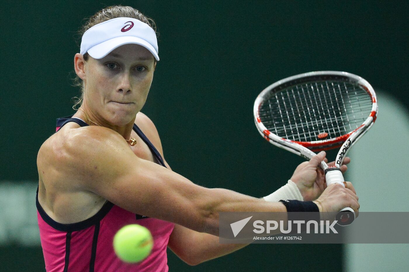 Tennis. Kremlin Cup 2012. Day 7