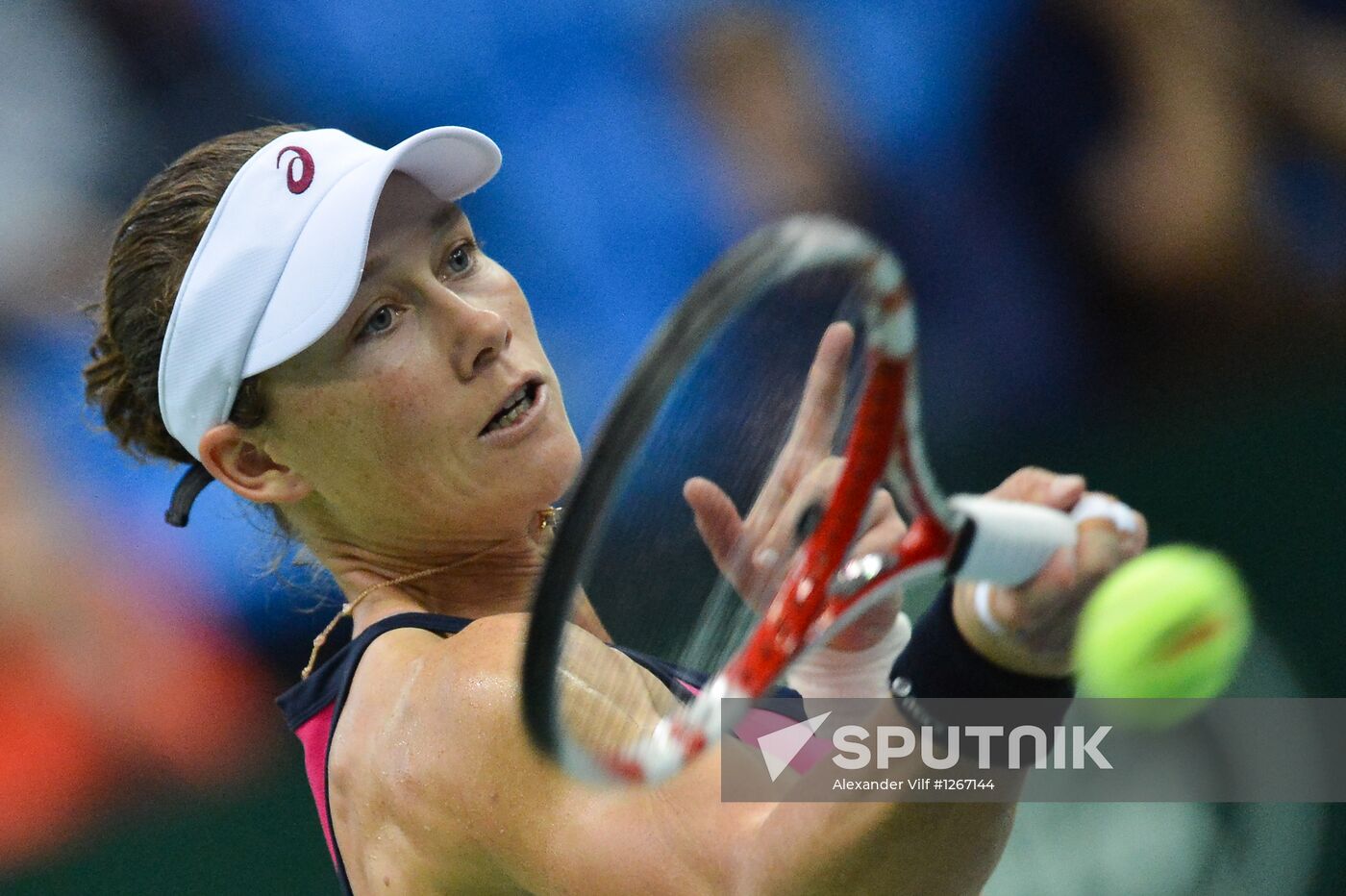 Tennis. Kremlin Cup 2012. Day 7