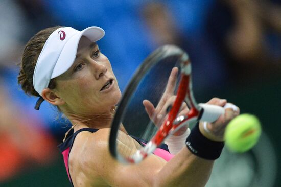 Tennis. Kremlin Cup 2012. Day 7