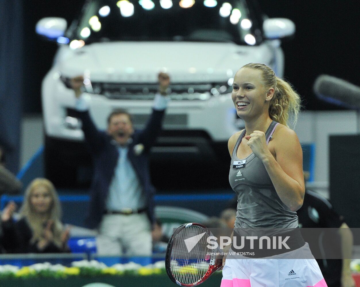 Tennis. Kremlin Cup 2012. Day 7
