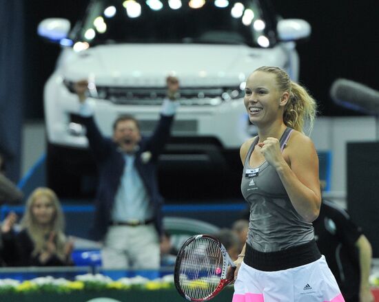 Tennis. Kremlin Cup 2012. Day 7