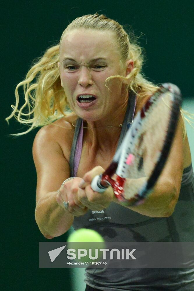 Tennis. Kremlin Cup 2012. Day 7