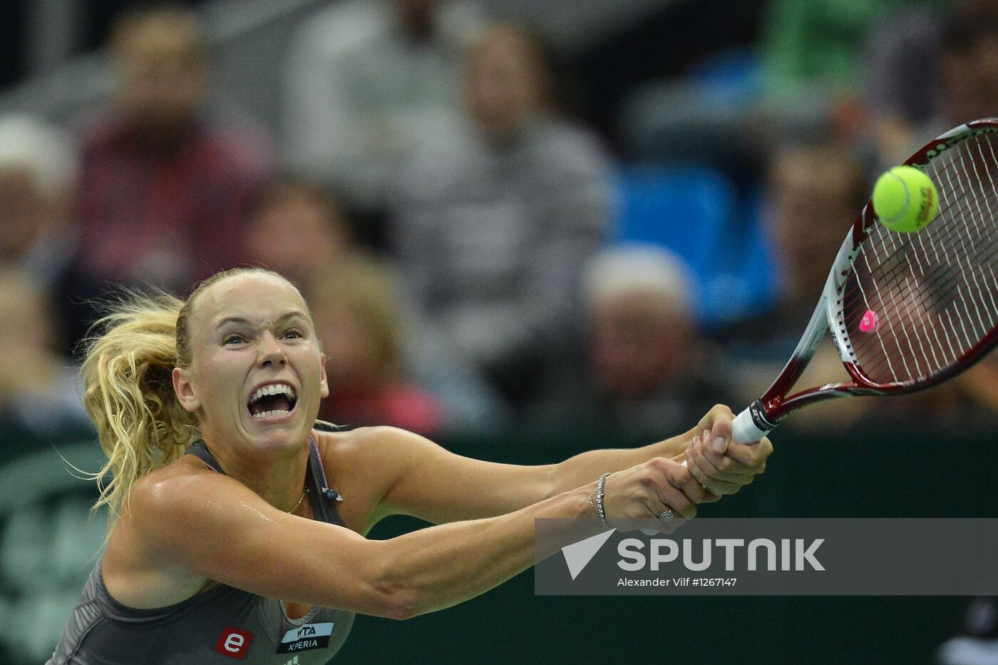 Tennis. Kremlin Cup 2012. Day 7
