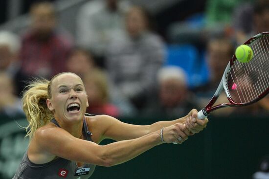 Tennis. Kremlin Cup 2012. Day 7