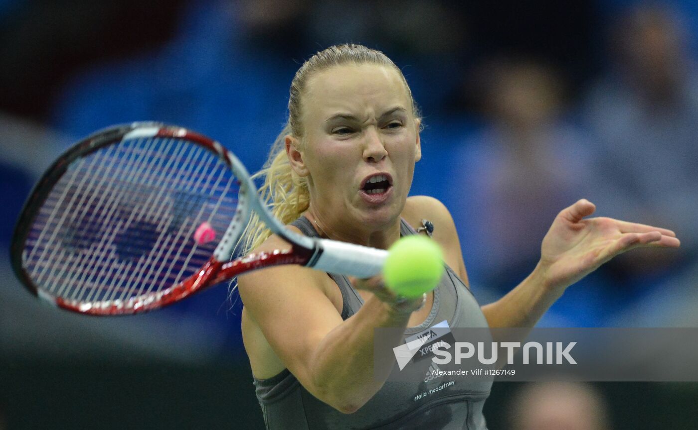 Tennis. Kremlin Cup 2012. Day 7