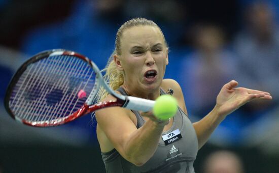 Tennis. Kremlin Cup 2012. Day 7