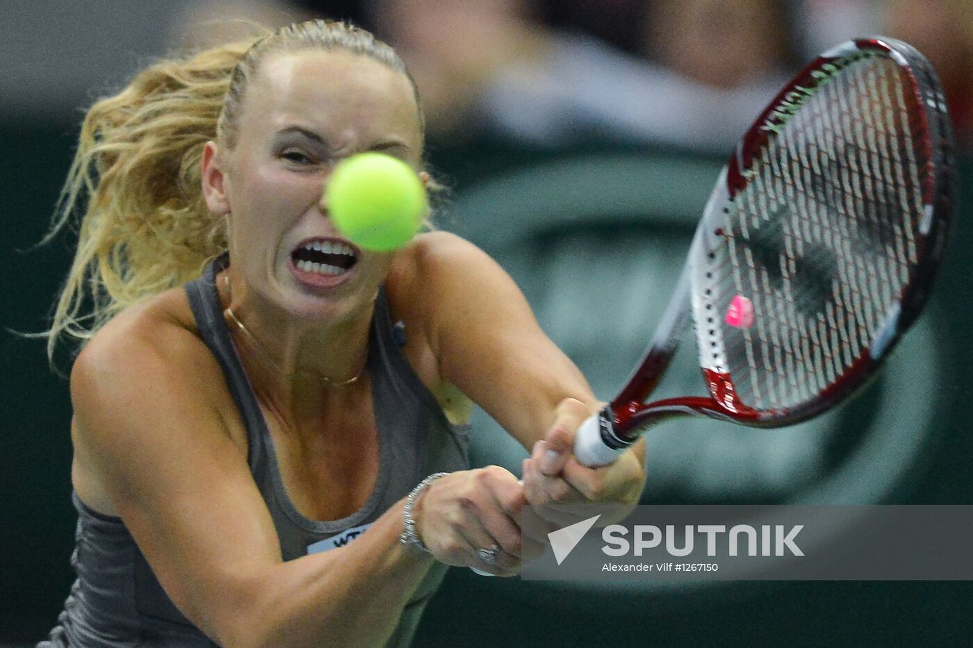 Tennis. Kremlin Cup 2012. Day 7