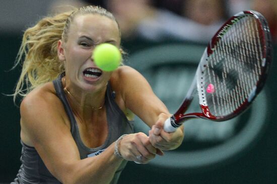 Tennis. Kremlin Cup 2012. Day 7