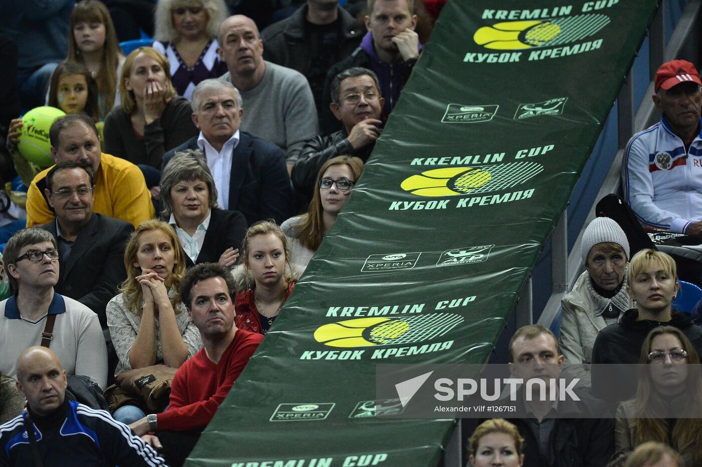 Tennis. Kremlin Cup 2012. Day 7